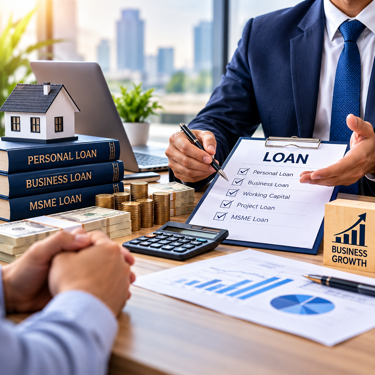 Personal and Business Loans
