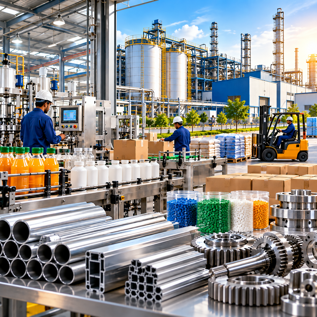Manufacturing Industries
