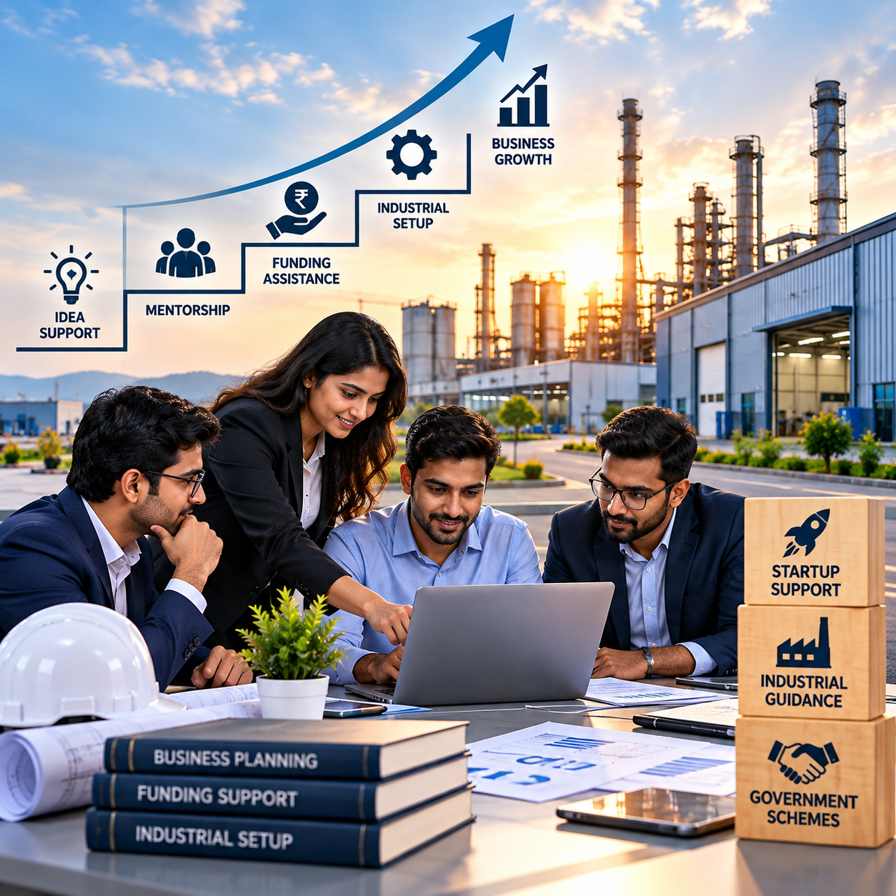Startup and Industrial Support